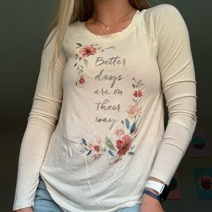 Hollister Graphic Long Sleeve Shirt